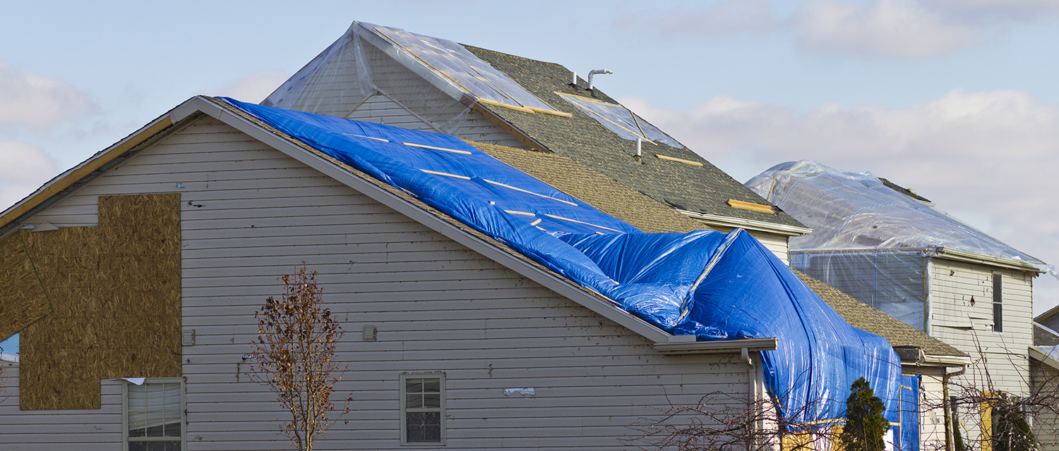 Storm Damage To Roof And Siding