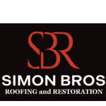 Simon Bros Roofing Logo Blk