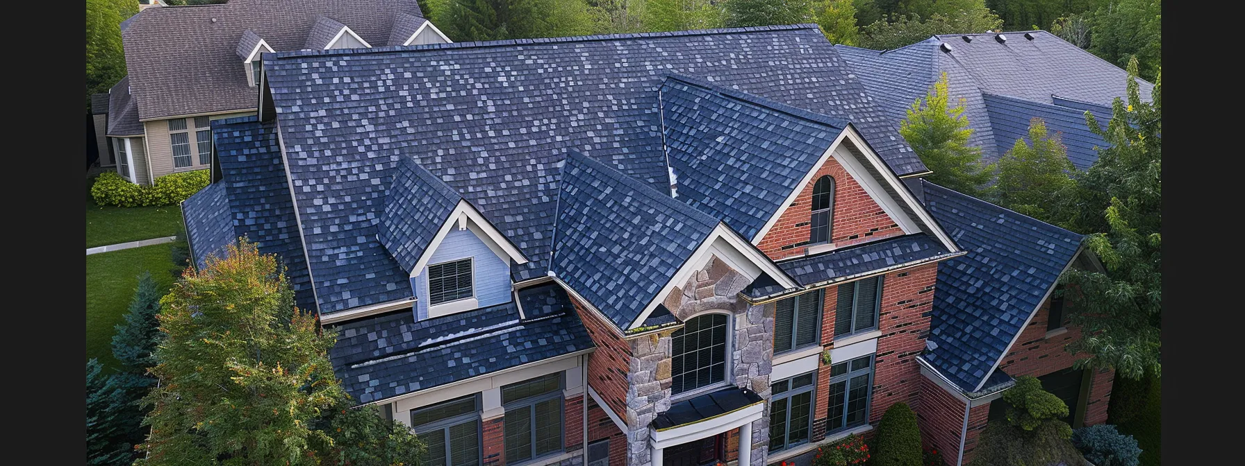 a team of roofing professionals showcases a variety of durable materials for residential roofs in centennial.